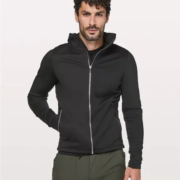 lululemon athletica Jackets Coats Mens Lululemon Fleece Back